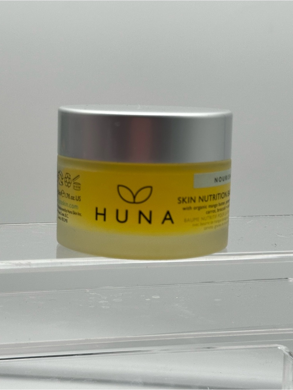 Huna Nourish Skin Nutrition Balm Vegan Women's Skincare Multi Use face body etc